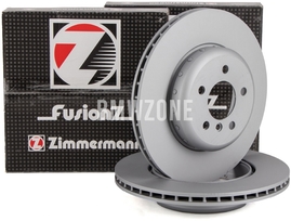Zadný brzdový kotúč (345x24mm) M-Performance / 185mm brzdový bubon
