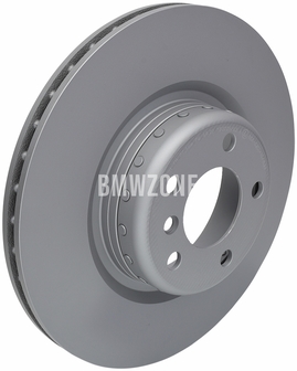Zadný brzdový kotúč (345x24mm) M-Performance / 161mm brzdový bubon