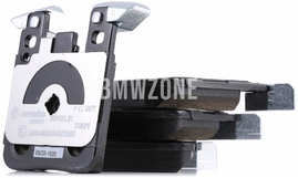Zadné brzdové platničky (345x24mm M-Performance brzdy)
