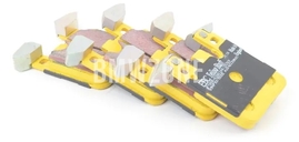 Zadné brzdové platničky (345x24mm M-Performance brzdy)