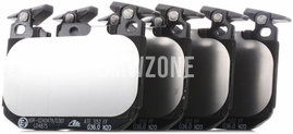 Predné brzdové platničky (370x30mm M-Performance brzdy)