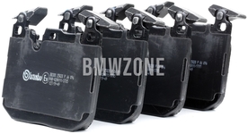 Predné brzdové platničky (370x30mm M-Performance brzdy)