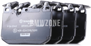 Predné brzdové platničky (370x30mm M-Performance brzdy)
