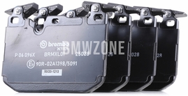 Predné brzdové platničky (370x30mm M-Performance brzdy)