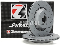 Zadný ľavý brzdový kotúč (370x24mm) M dierovaný
