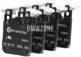 Zadné brzdové platničky (370x24mm M brzdy)