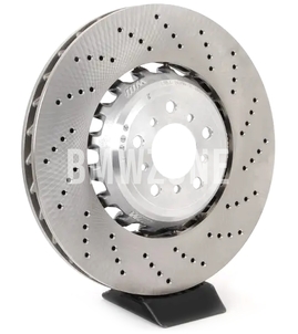 Predný pravý brzdový kotúč (400x36mm) M dierovaný