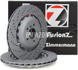 Zadný ľavý brzdový kotúč (396x24mm) M dierovaný