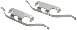 Príslušenstvo zadných brzdových platničiek (300x20mm kotúč)