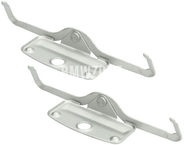 Príslušenstvo predných brzdových platničiek M (360x30mm kotúč)