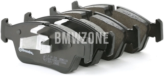 Predné brzdové platničky (292x22mm kotúč)