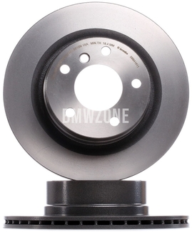 Zadný brzdový kotúč (300x20mm) / 161mm brzdový bubon