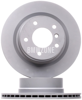 Zadný brzdový kotúč (300x20mm) / 161mm brzdový bubon