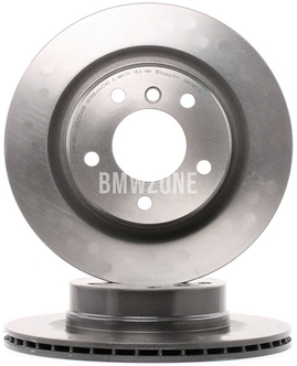 Zadný brzdový kotúč (300x20mm) / 161mm brzdový bubon