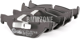 Zadné brzdové platničky (300x20mm kotúč)