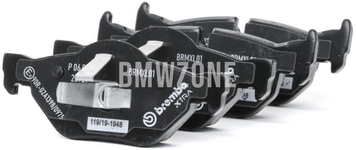 Zadné brzdové platničky (300x20mm kotúč)