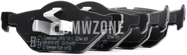 Zadné brzdové platničky (300x20mm kotúč)