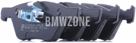 Predné brzdové platničky (300x24mm kotúč)