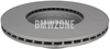 Predný brzdový kotúč (330x24mm)