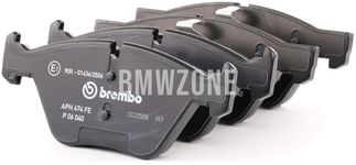 Predné brzdové platničky (330x24mm kotúč)