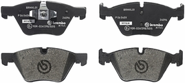 Predné brzdové platničky (330x24mm kotúč)