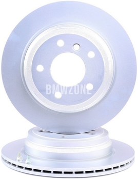 Zadný brzdový kotúč (300x20mm) / 185mm brzdový bubon