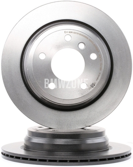 Zadný brzdový kotúč (300x20mm) / 185mm brzdový bubon