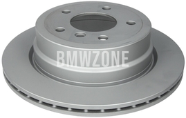 Zadný brzdový kotúč (300x20mm) / 185mm brzdový bubon
