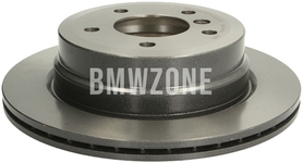 Zadný brzdový kotúč (300x20mm) / 185mm brzdový bubon
