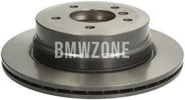 Zadný brzdový kotúč (300x20mm) / 185mm brzdový bubon