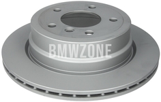 Zadný brzdový kotúč (300x20mm) / 185mm brzdový bubon