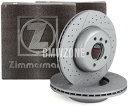 Predný brzdový kotúč (338x26mm) M-Performance dierovaný