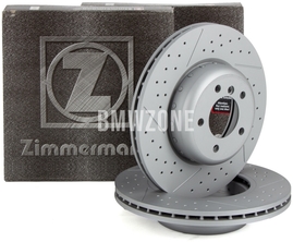 Predný brzdový kotúč (338x26mm) M-Performance dierovaný