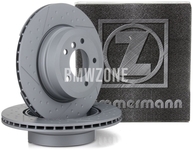 Zadný brzdový kotúč (324x22mm) M-Performance dierovaný