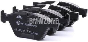 Predné brzdové platničky (300x24mm / 330x24mm kotúč)
