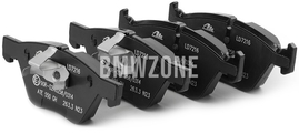 Predné brzdové platničky (300x24mm / 330x24mm kotúč)