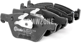 Predné brzdové platničky (300x24mm / 330x24mm kotúč)