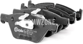 Predné brzdové platničky (300x24mm / 330x24mm kotúč)