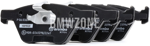 Predné brzdové platničky (300x24mm / 330x24mm kotúč)