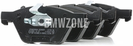 Predné brzdové platničky (300x24mm / 330x24mm kotúč)