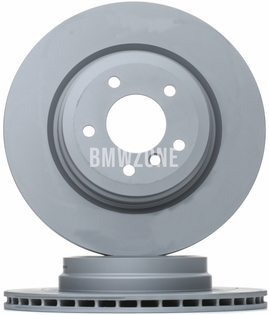 Zadný brzdový kotúč (336x22mm) / 185mm brzdový bubon