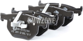 Zadné brzdové platničky (336x22mm kotúč)