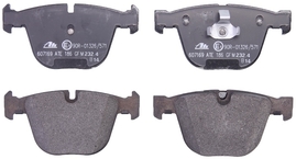 Zadné brzdové platničky (345x24mm / 370x24mm kotúč)