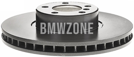Predný brzdový kotúč (348x36mm)