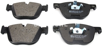 Predné brzdové platničky (332x30mm / 348x30mm kotúč)