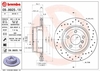 Zadný brzdový kotúč (320x20mm) dierovaný