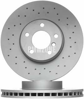 Predný brzdový kotúč (332x30mm) dierovaný