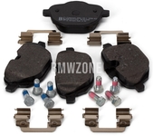 Zadné brzdové platničky (330x20mm kotúč)