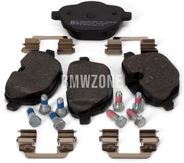 Zadné brzdové platničky (330x20mm kotúč)