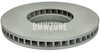 Predný ľavý brzdový kotúč (348x36mm)
